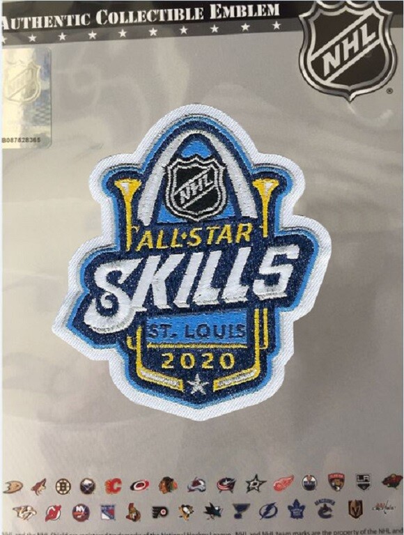 2020 nhl all star game patch